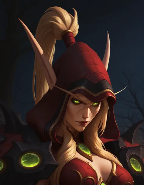 Valeera Sanguinar (World of Warcraft / Heroes of the Storm) [Pony/IL]