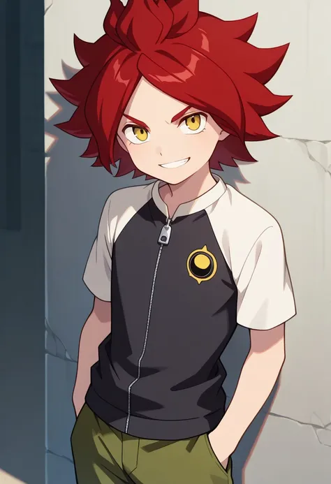 Nagumo Haruya (Burn) / Claude Beacons (Torch) - Inazuma Eleven - Pony + Illustrious