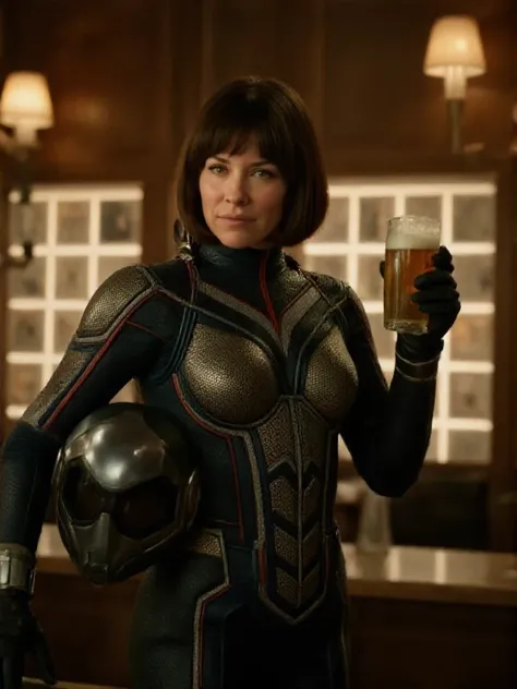 Hope Van Dyne / Pym - Antman & The Wasp - Flux1.D