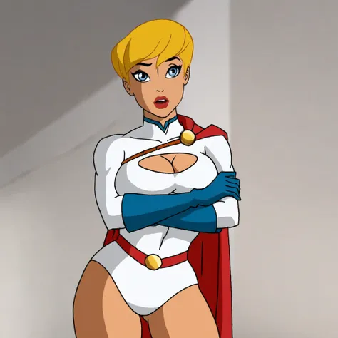 Power Girl (Superman/Batman: Public Enemies) - LoRA PonyXL [NSFW Support]