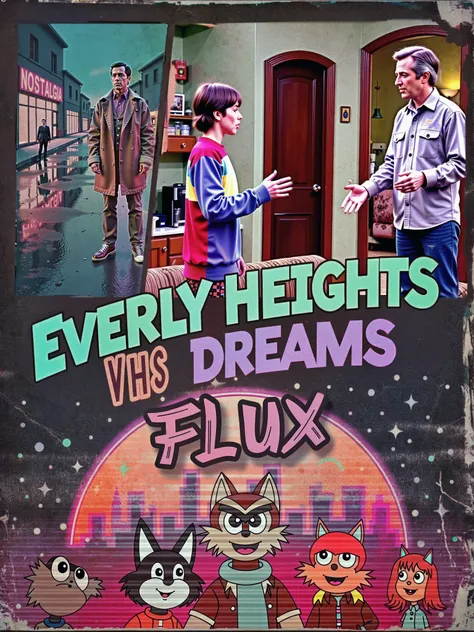 Everly Heights VHS Dreams FLUX