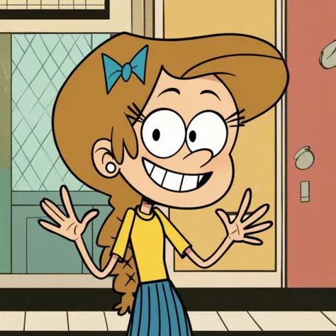 Girl Jordan (The Loud House)