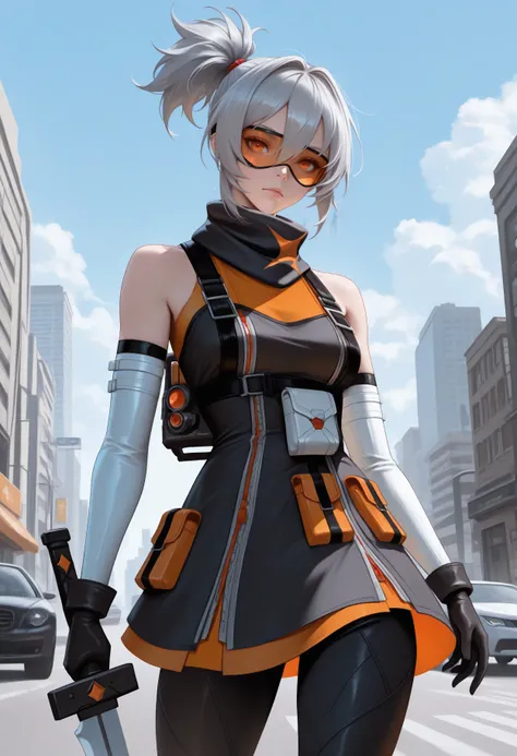 [IllustriousXL v0.1] Soldier 11 | Zenless Zone Zero