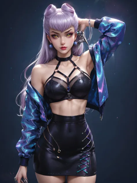 Evelynn [League of Legends] (LoRA) - SD1.5 & PONY