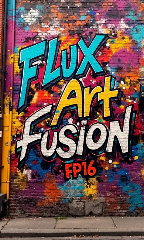 Flux Art Fusion NF4 | CLIP and VAE included