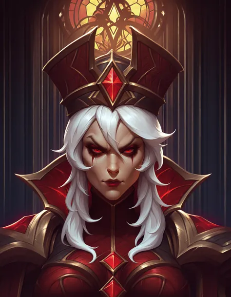 Sally Whitemane (World of Warcraft / Heroes of the Storm) [Pony/IL]