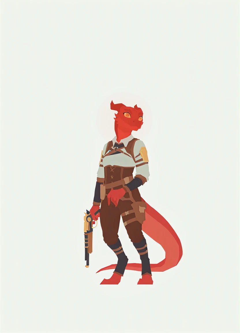 DND Flat Style PDXL (SketchGoblin)