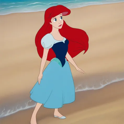 Ariel (The Little Mermaid - Screencap version)