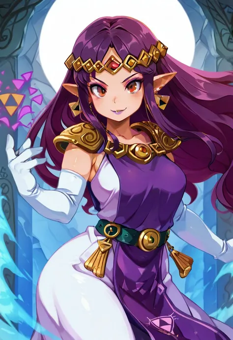 Hilda: Lorule Princess  | ヒルダ (The Legend Of Zelda: A Link Between Worlds) [Illustrious]