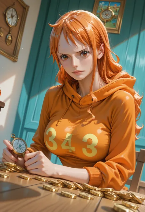 Nami | 13 outfits | One piece Character LoRA [Pony] [IL]