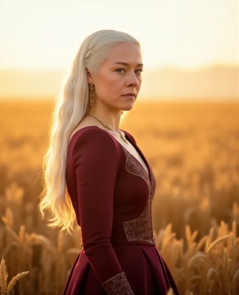 Rhaenyra Targaryen/Emma d'Arcy (Flux)