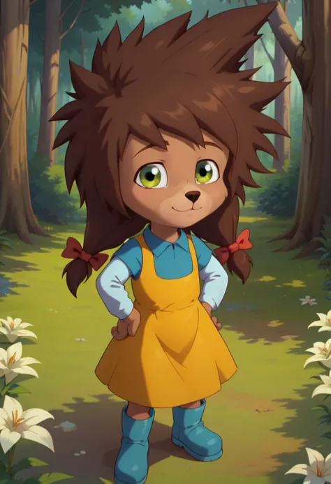Lily Hedgehog - Mysteries of Alfred hedgehog