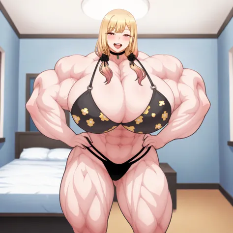 Female Muscle Growth | Concept (Illustrious)