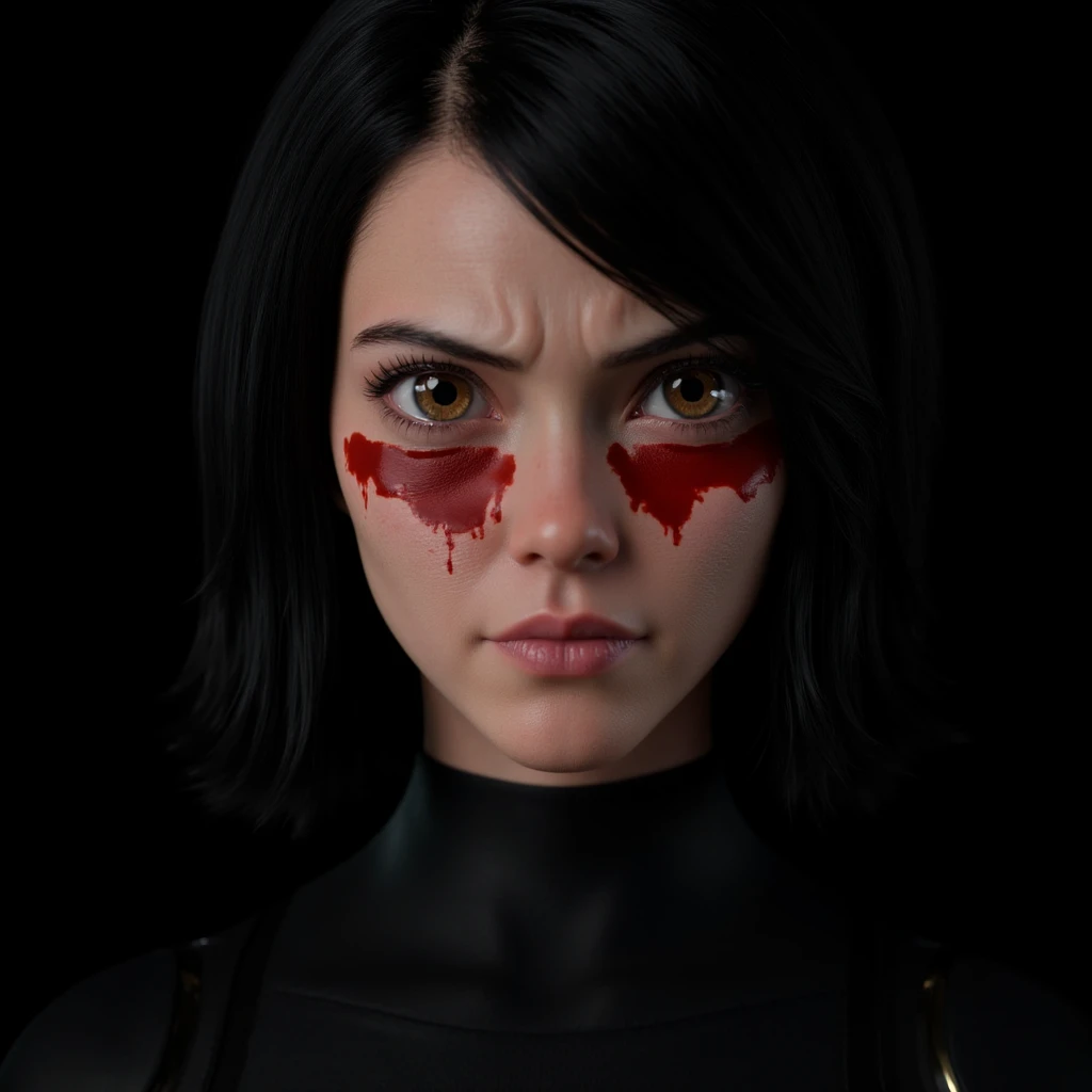 Alita: Battle Angel (Cinematic + Anime)  Style XL + F1D