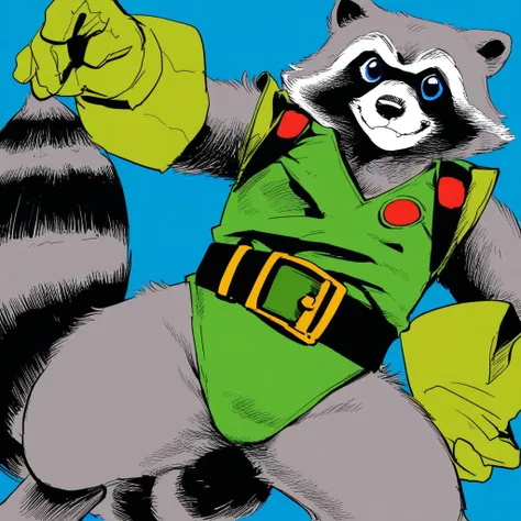 Rocket Raccoon (1985)