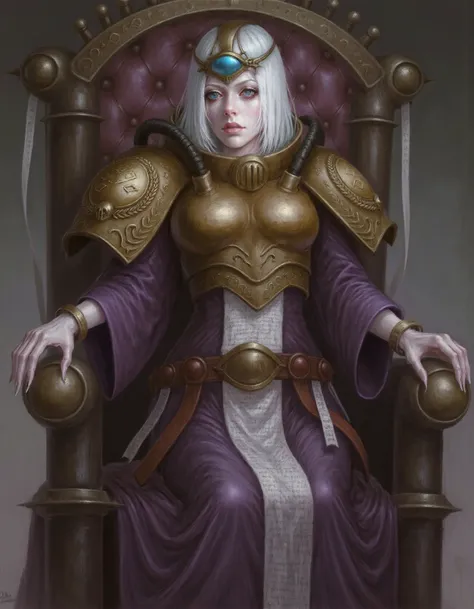 Cassia Orsellio (Warhammer 40k Rogue Trader)