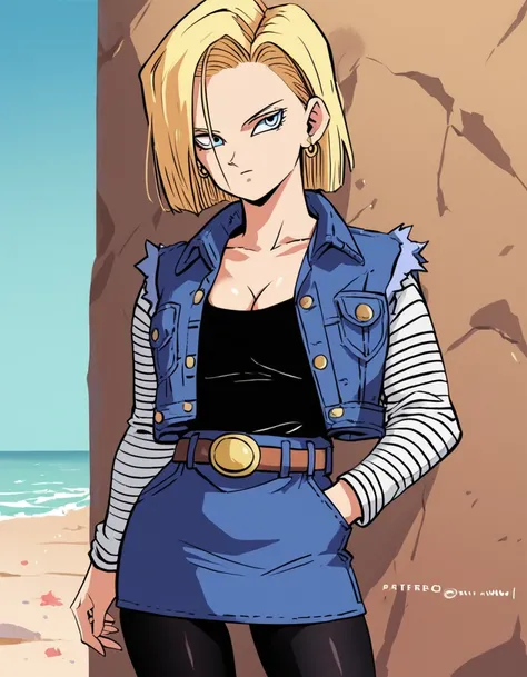 Android 18 | Dragon Ball (illustrious & Pony)