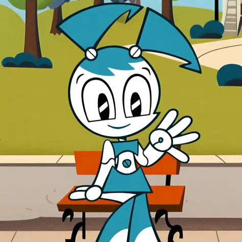 Jenny Wakeman (XJ-9) from MLAATR (Show-Accurate) - Version 2.0