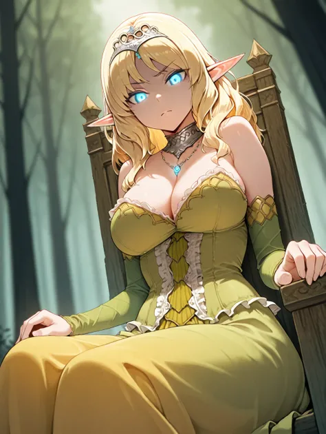 Elf Queen Freya - Monster Girl Quest!/Monmusu Quest! - Illustrious