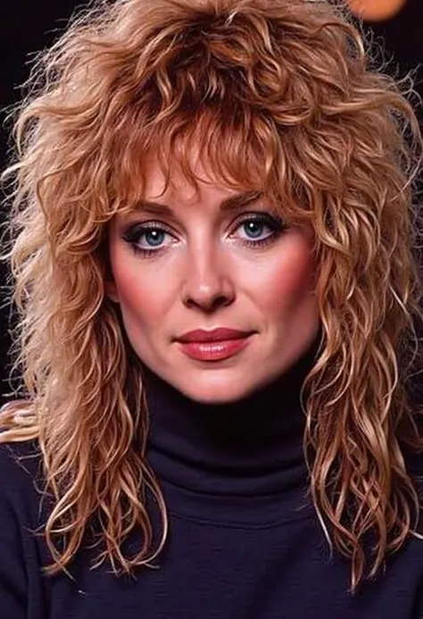 Nina Blackwood (Flux) - American Television Personality