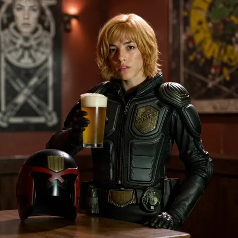 Judge Cassandra Anderson - Dredd (2012)