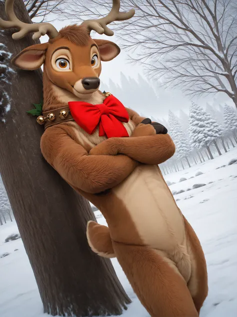 Disney Reindeer for Pony XL/Illustrious