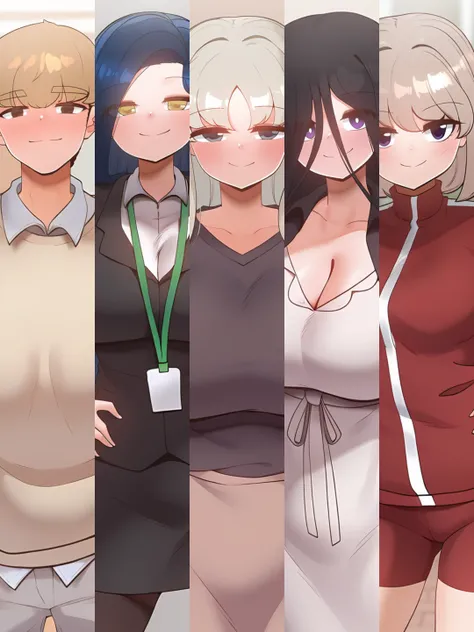 Family With Benefits (Webtoon) Style + Characters All-in-One - Illustrious