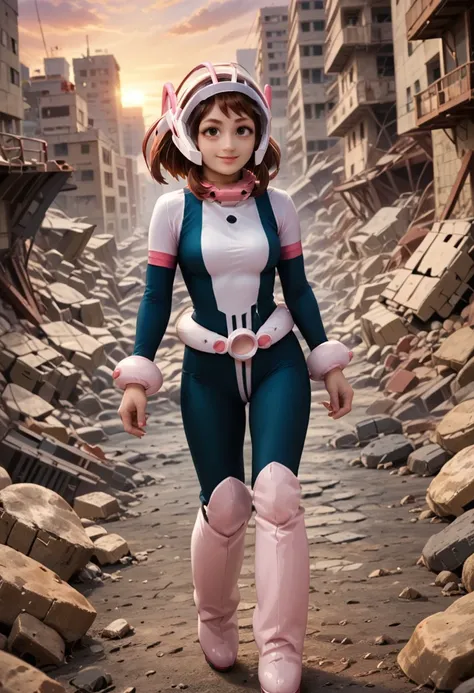 Uravity (Ochaco Uraraka hero costume)