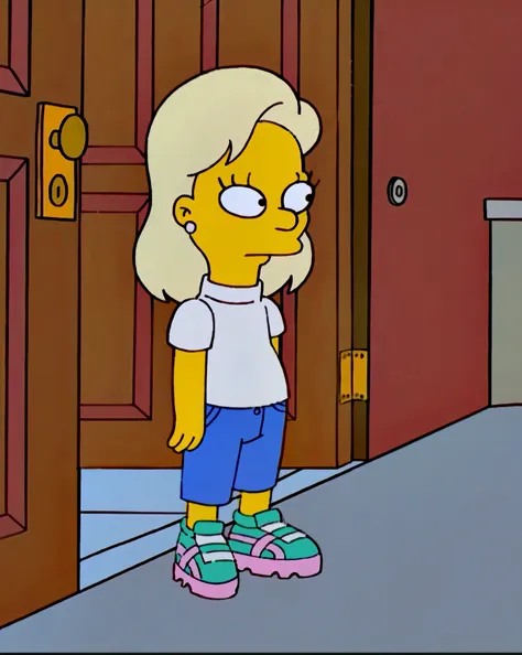 Greta wolfcastle (simpsons)