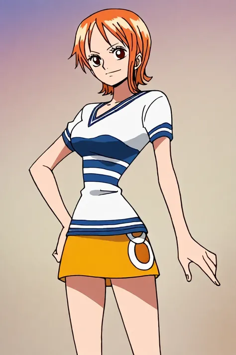 Nami (One piece) pre-timeskip many outfit Anima/illustriousXL/Chroma