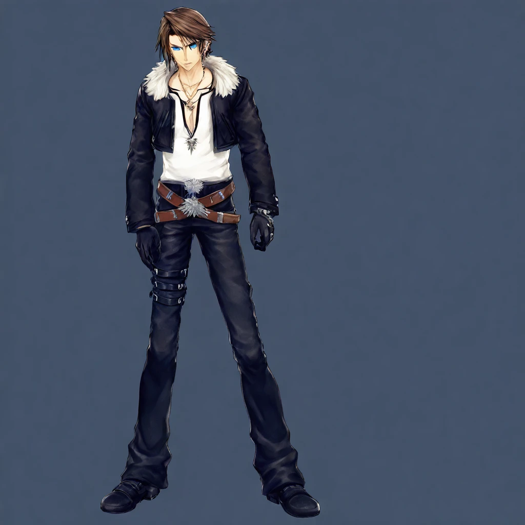 Squall Leonhart - Final Fantasy VIII / Dissidia