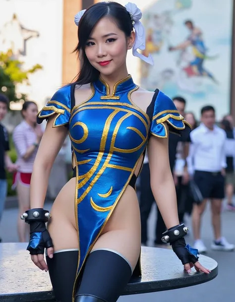 Chun-li Training