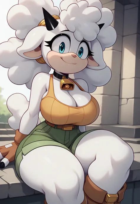 Lanolin the Sheep - Sonic IDW Comics