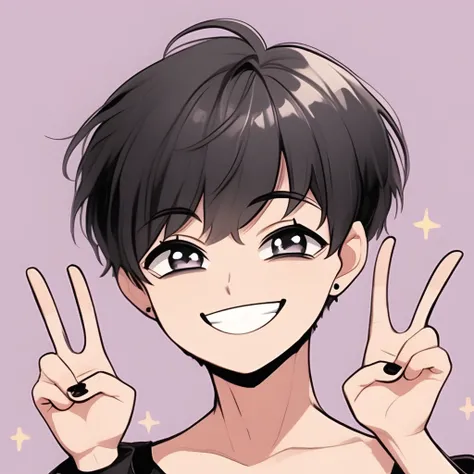 Short Boyish Hairstyle