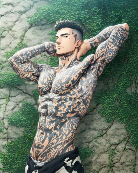 Full body tattoos