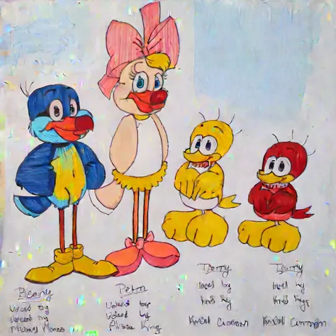 Petra Timmy And Beany