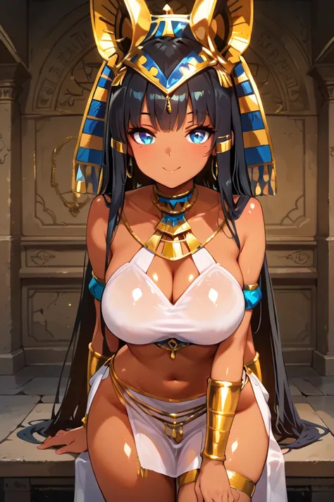 Egyptian Pharaoh Ramesses II | ラムセス2世  (萌王EX) [Illustrious & Pony & SD1.5]