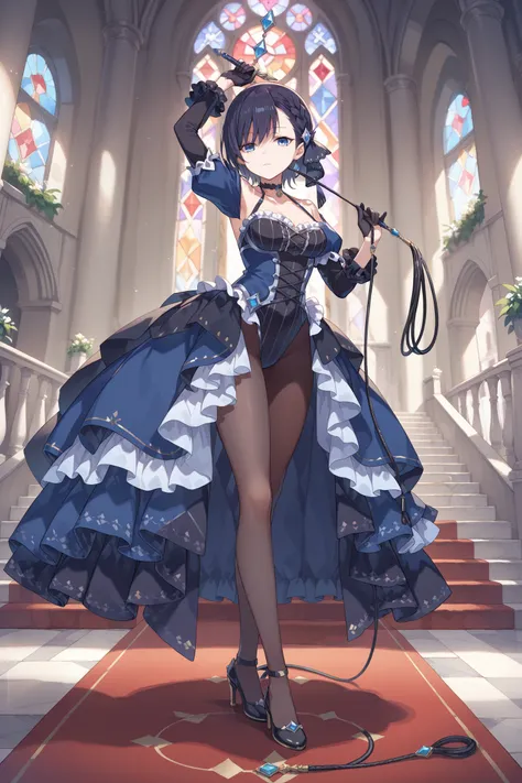 Cattleya - Gothic ha Mahou Otome [SD1.5/pony6/Ill0.1]