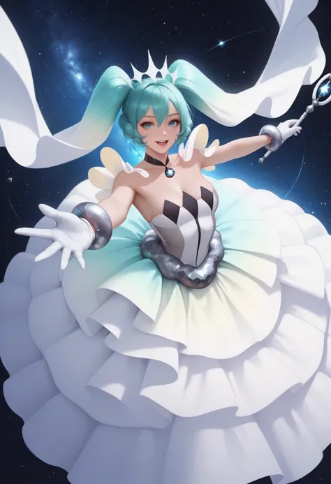 [IllustriousXL v0.1] Rock Miku | Project Voltage