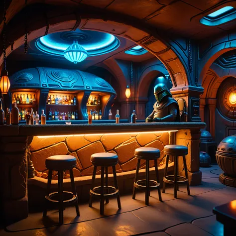 Alien bar