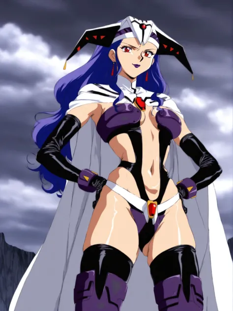 Dark Goddess Althena- Lunar, Silver Star Story