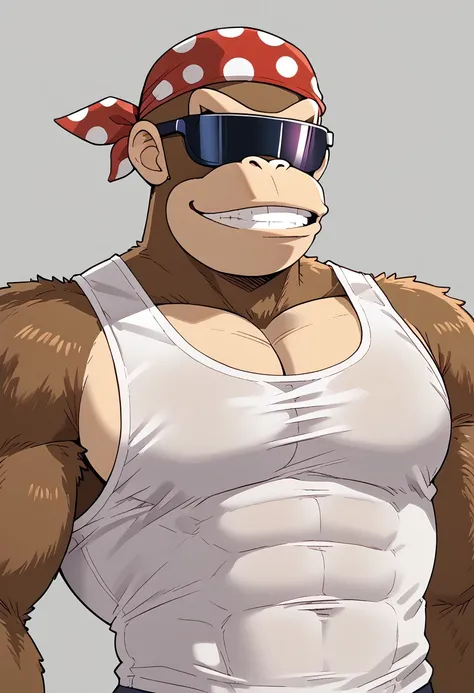 Funky Kong [ Donkey Kong / Super Mario / Nintendo ]