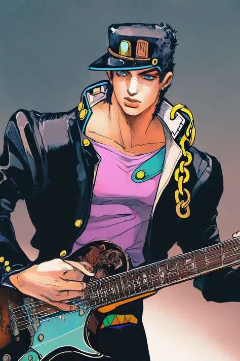 [NOOBAI] (JOJO) Modern Araki Hirohiko Style