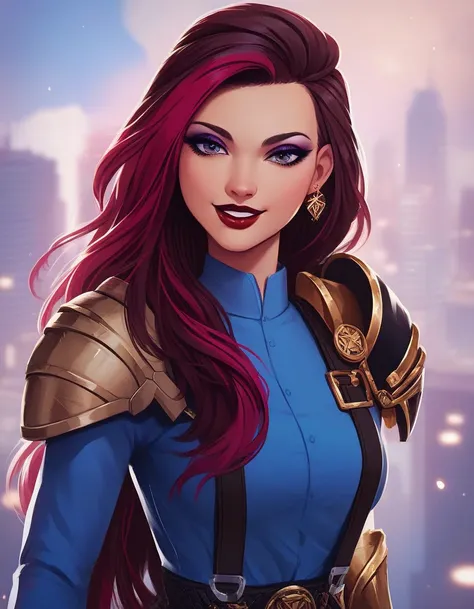 Ramona Badwolf (2022-present) - Illustrious and Pony XL