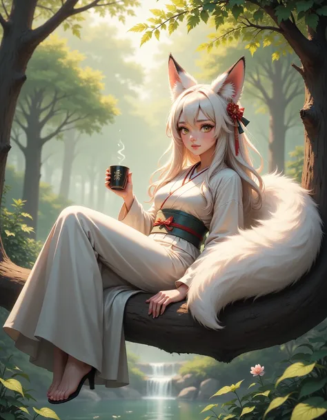 Kitsune / Fox Girl