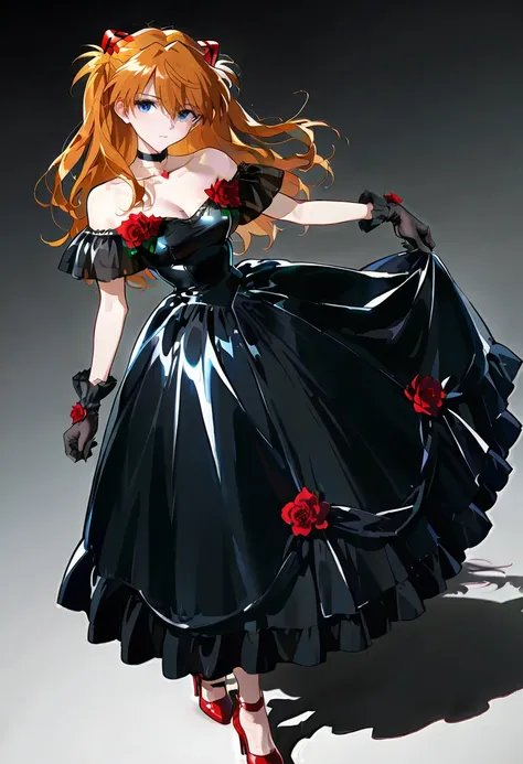 Gothic Rose Dress