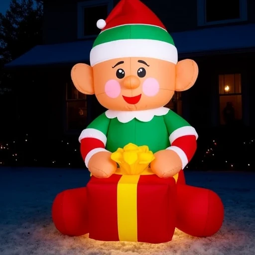 christmas inflatables-flux gmr