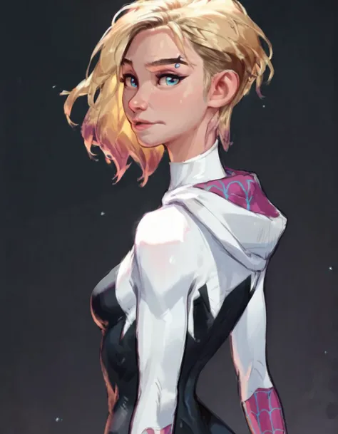 Spider Gwen | Spider Man (illustrious & Pony)