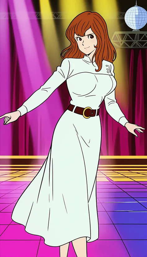 Fujiko Mine (Lupin III Part 1, 1971-72 design) - Illustrious