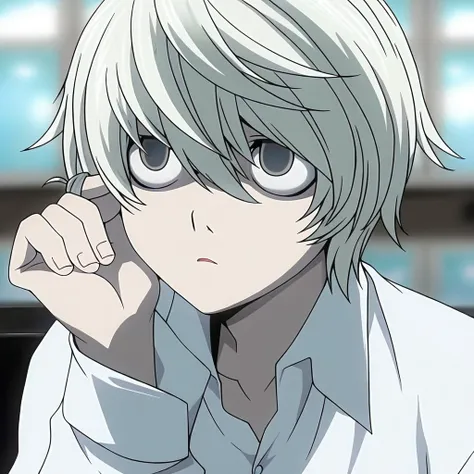 Nate "Near" Rivers (Death Note) - by gisa